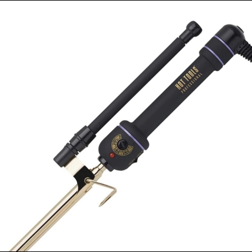1/2 inch Hot Tools Professional 24k Gold Marcel Curling Wand